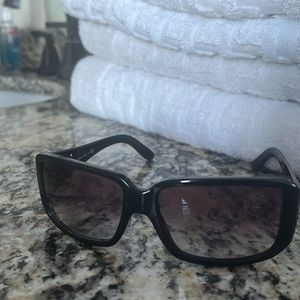 Black Prada women's sunglasses.